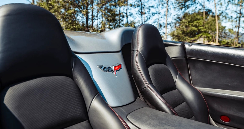 Chevrolet Corvette cena 114900 przebieg: 129000, rok produkcji 2006 z Swarzędz małe 704